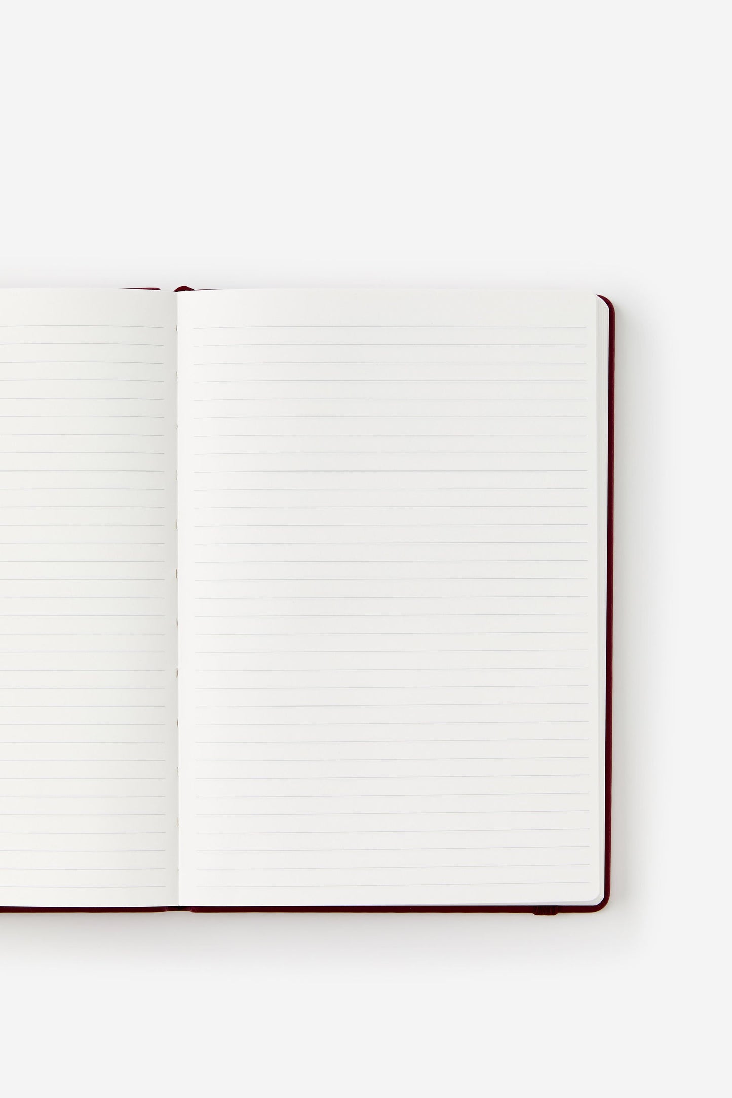 Metro A5 Hard Lined Notebook