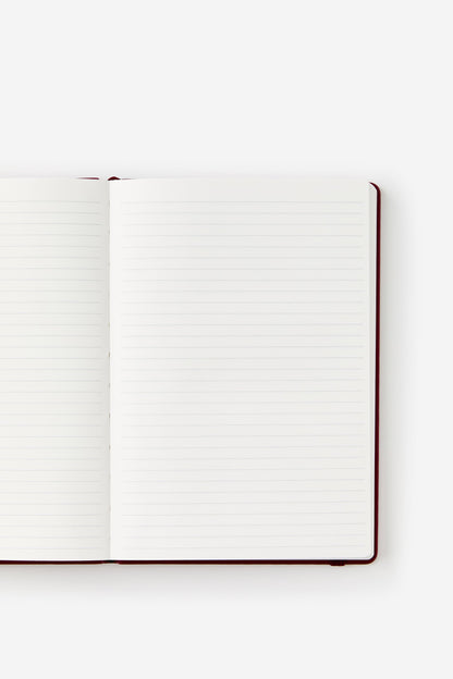 Metro A5 Hard Lined Notebook