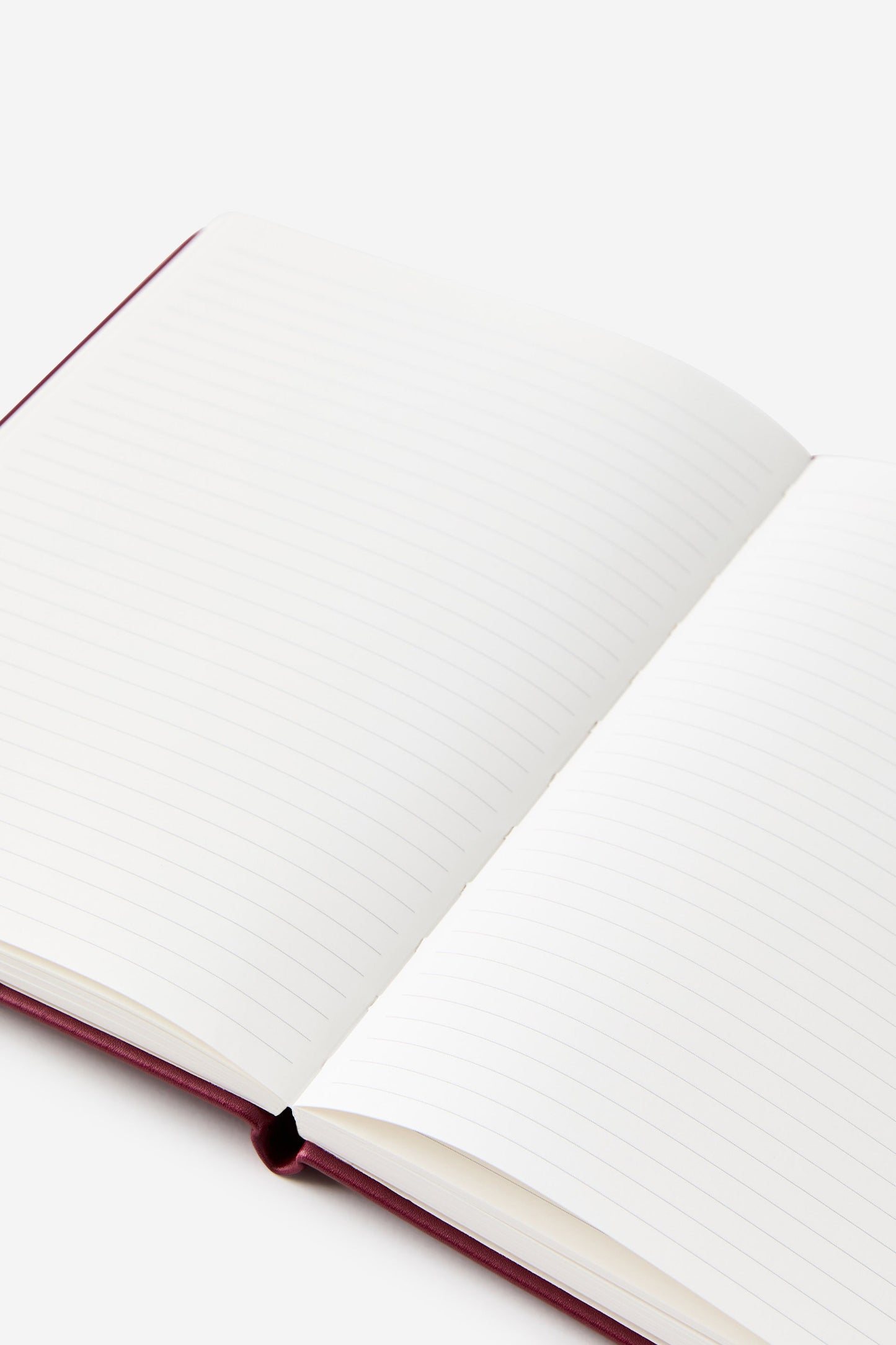 Metro A5 Hard Lined Notebook