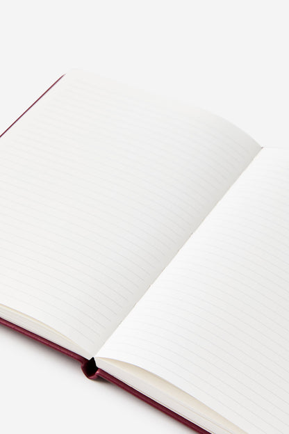 Metro A5 Hard Lined Notebook