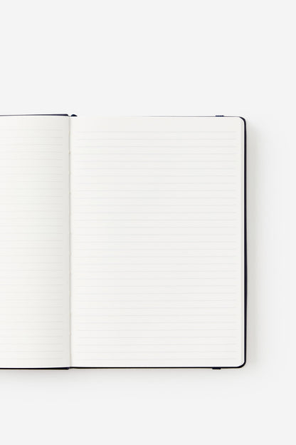 Metro A5 Hard Lined Notebook