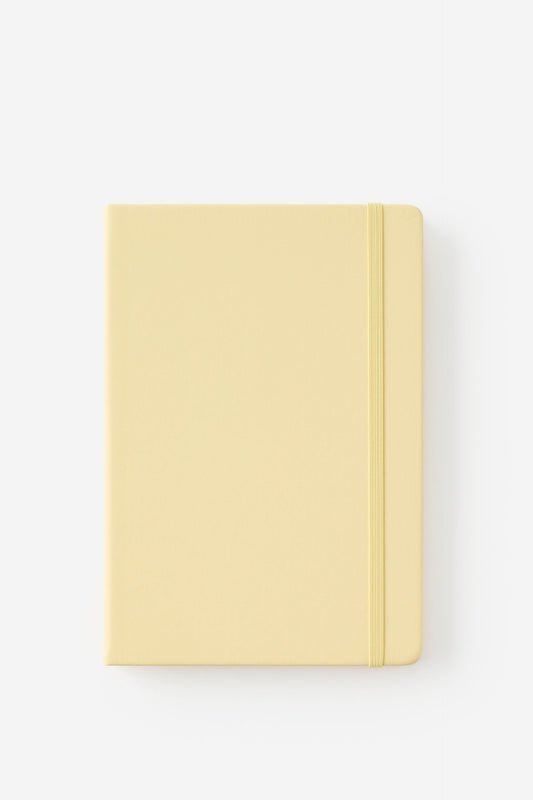 Metro A5 Hard Lined Notebook