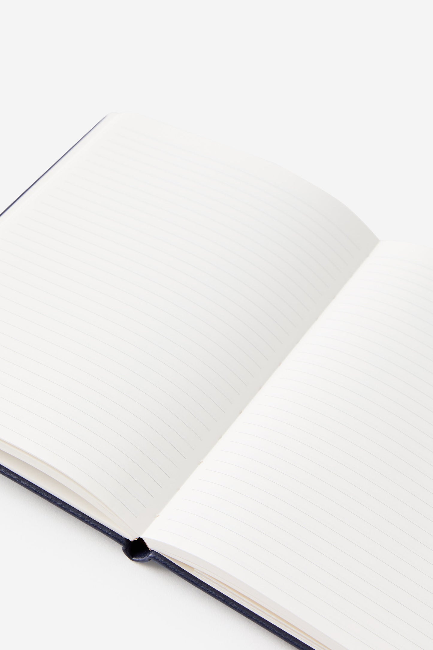 Metro A5 Hard Lined Notebook
