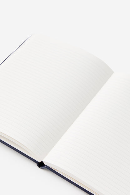 Metro A5 Hard Lined Notebook