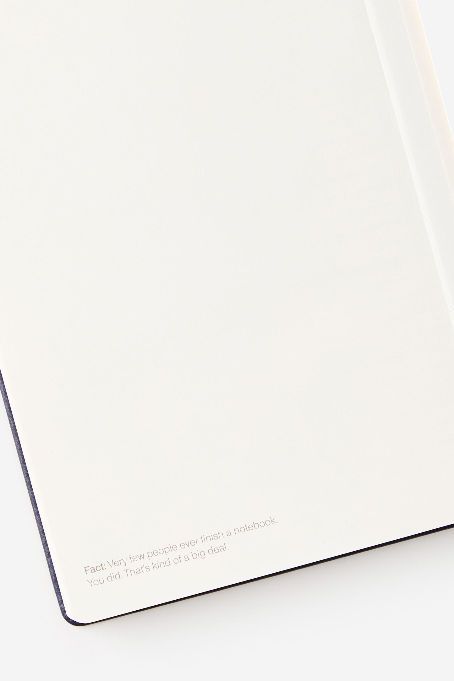 Metro A5 Hard Lined Notebook