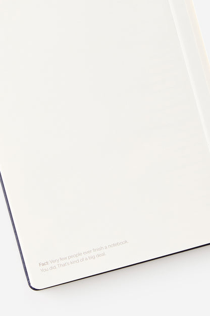 Metro A5 Hard Lined Notebook