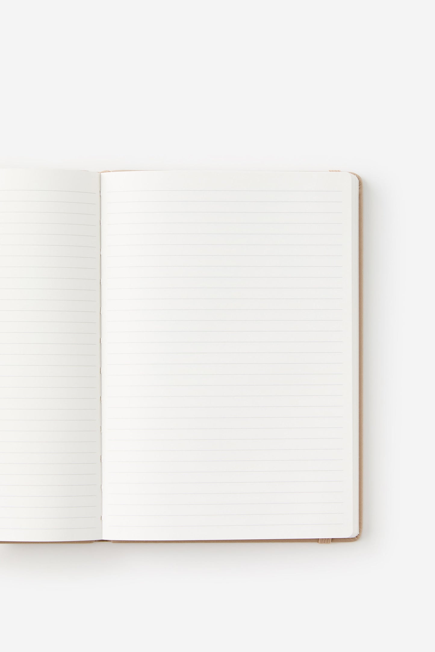 Metro A5 Hard Lined Notebook
