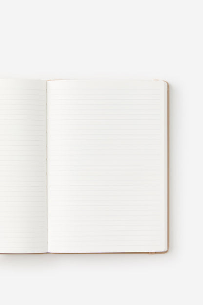 Metro A5 Hard Lined Notebook