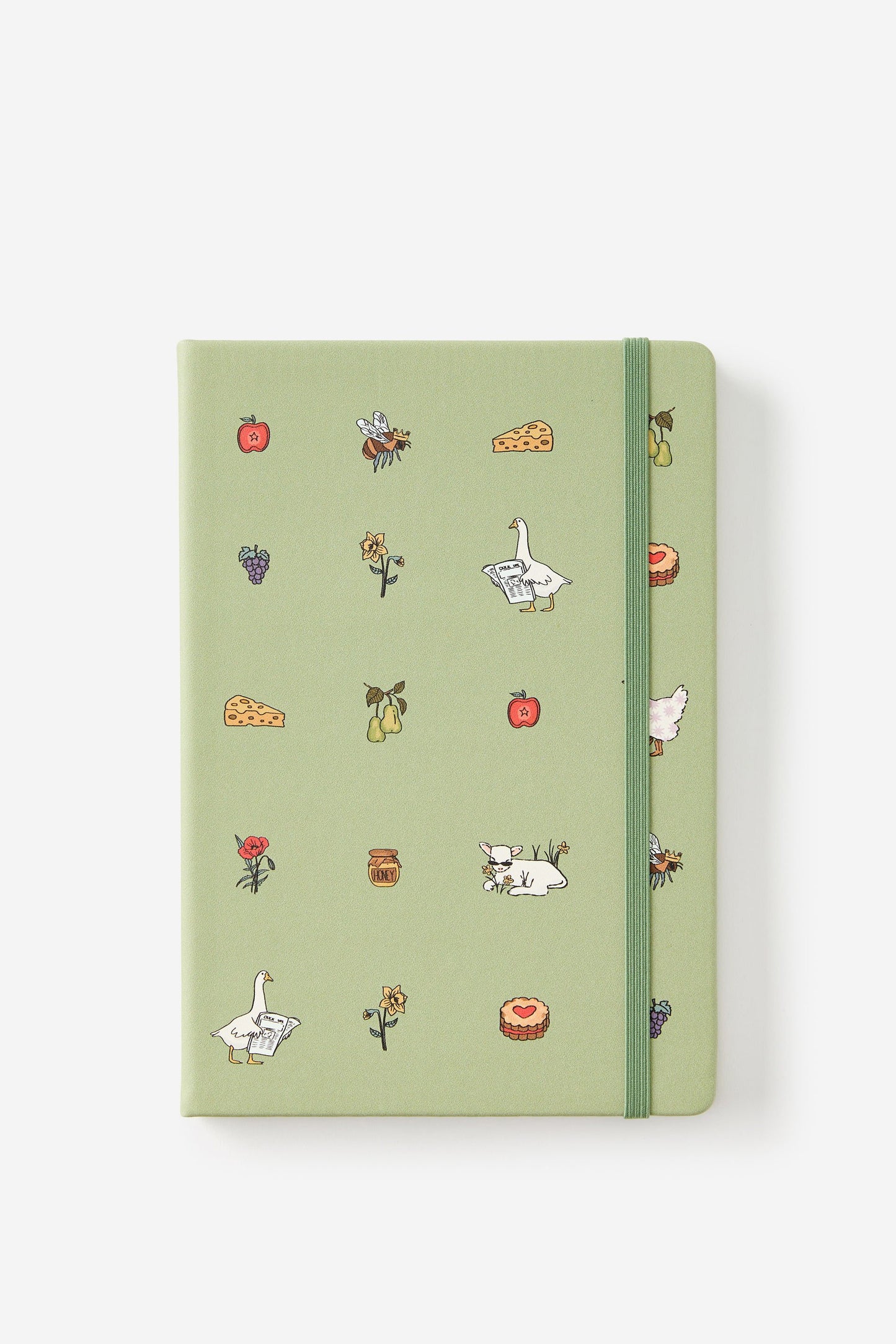 Metro A5 Hard Lined Notebook
