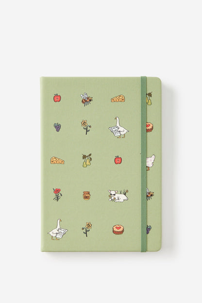 Metro A5 Hard Lined Notebook