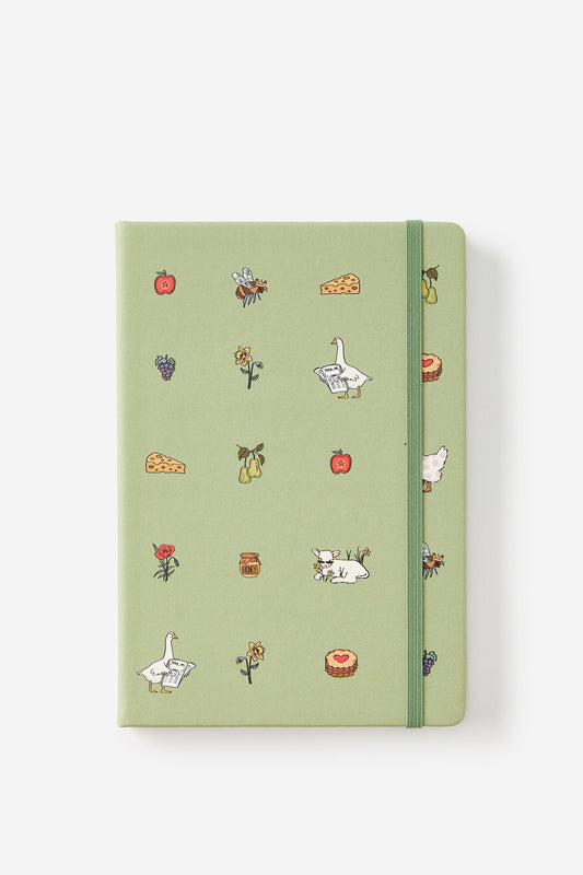 Metro A5 Hard Lined Notebook