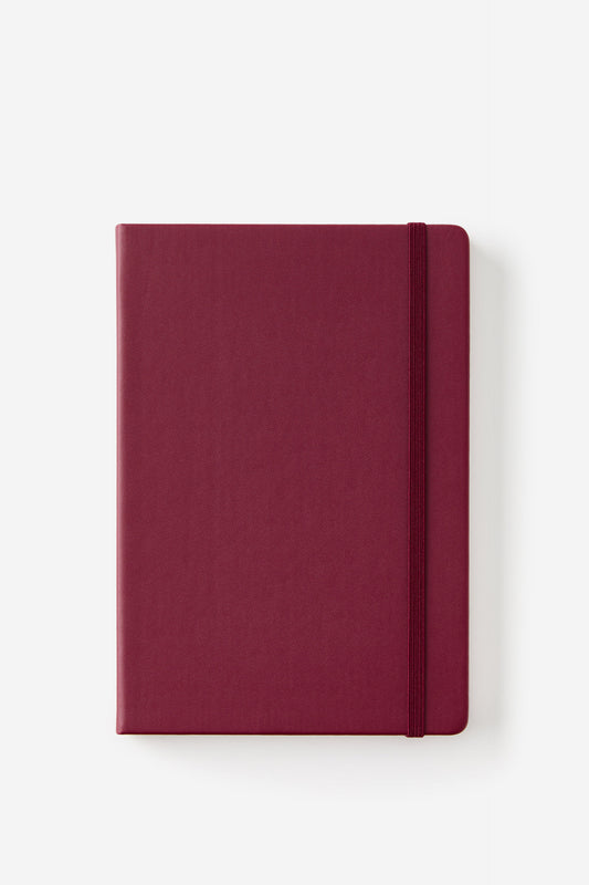 Metro A5 Hard Lined Notebook