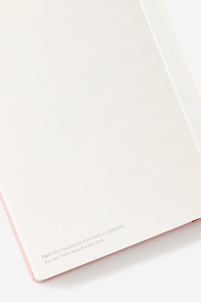 Metro A5 Hard Lined Notebook