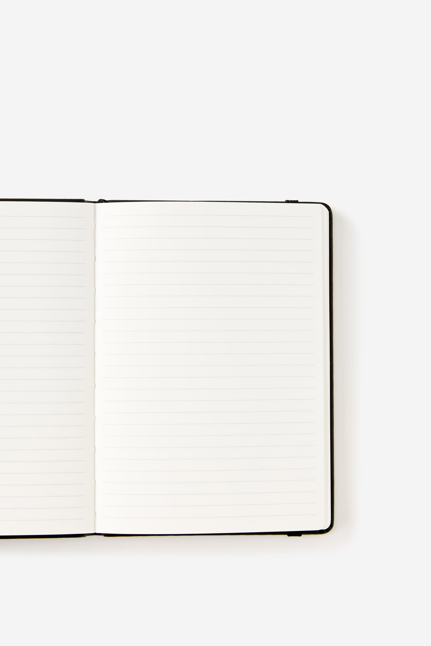 Metro B6 Hard Lined Notebook