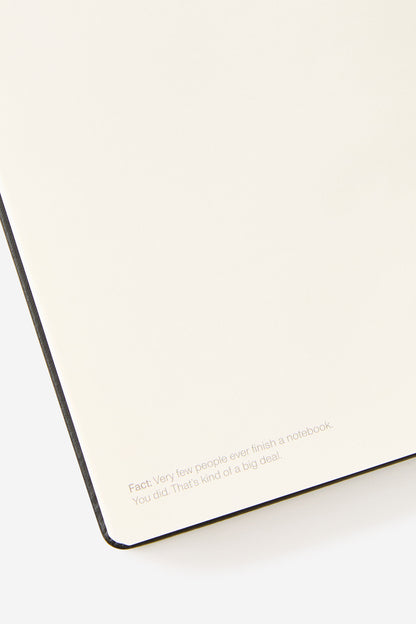 Metro B6 Hard Lined Notebook