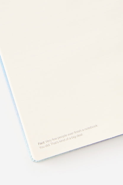 Metro B6 Hard Lined Notebook