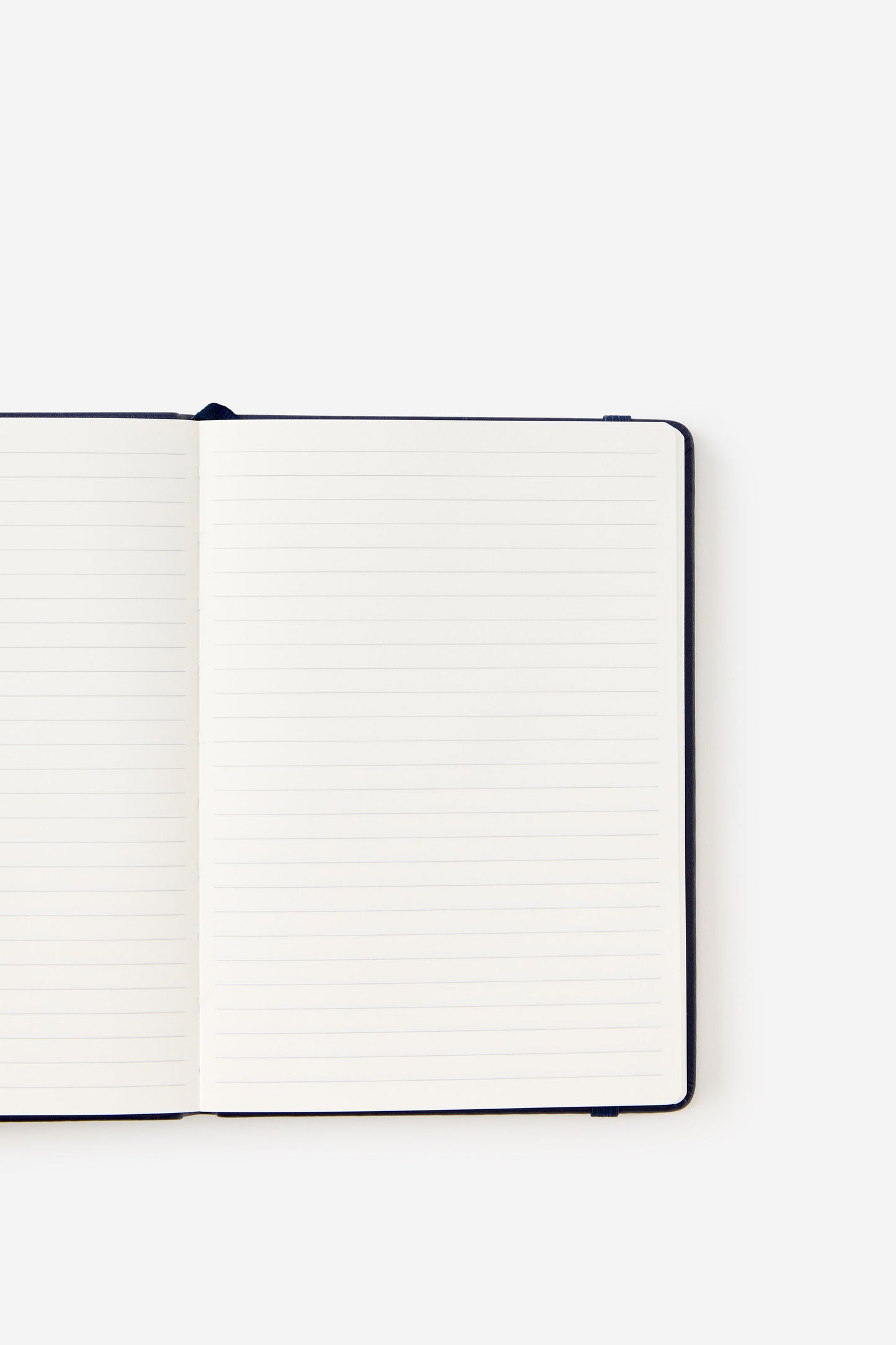 Metro B6 Hard Lined Notebook