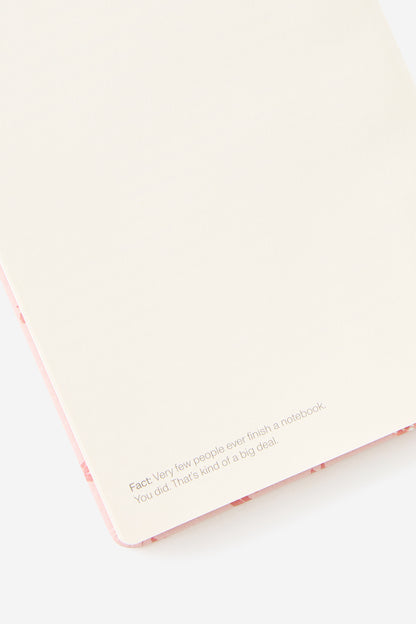 Metro B6 Hard Lined Notebook
