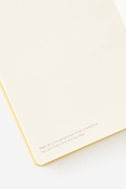 Metro B6 Hard Lined Notebook