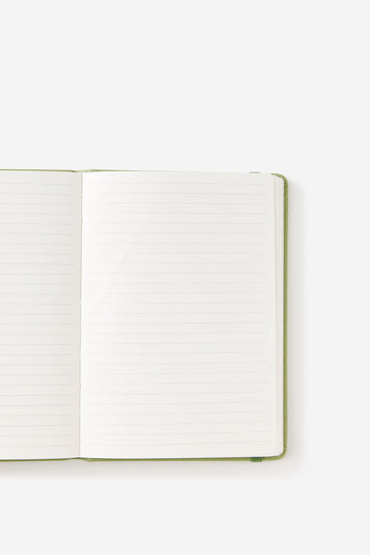 Metro B6 Hard Lined Notebook