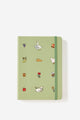 Metro B6 Hard Lined Notebook