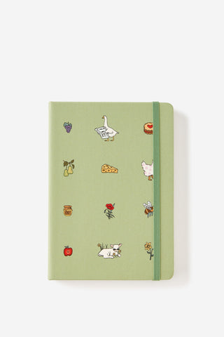 Metro B6 Hard Lined Notebook