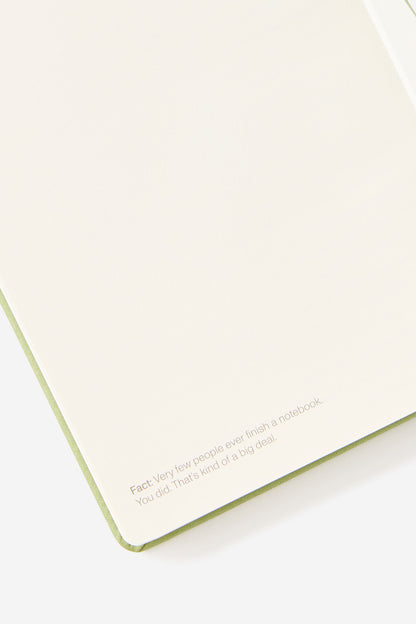Metro B6 Hard Lined Notebook