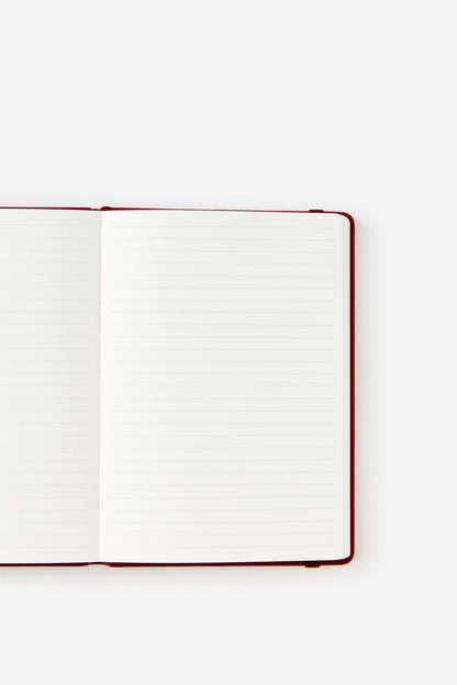 Metro B6 Hard Lined Notebook