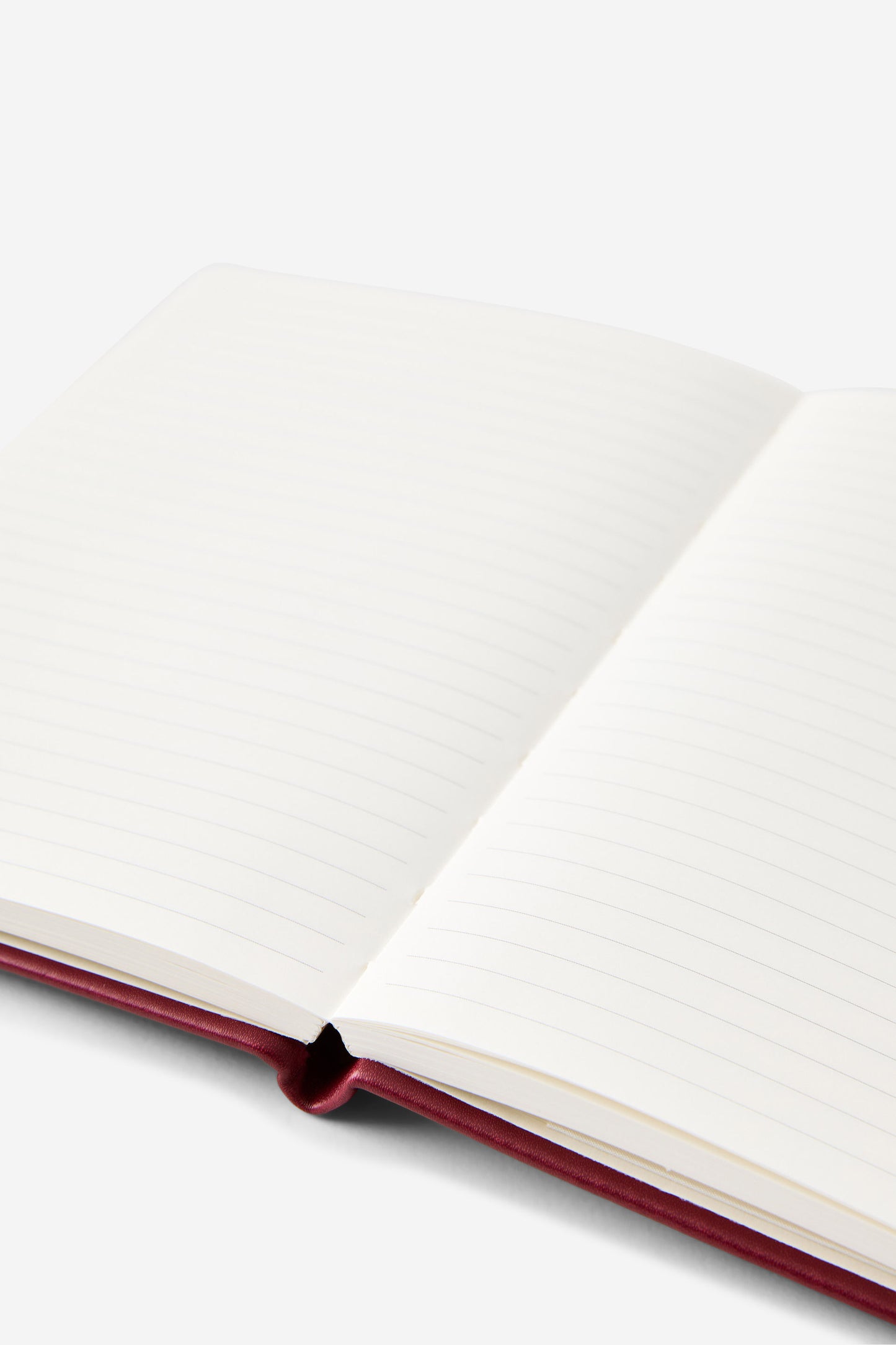 Metro B6 Hard Lined Notebook