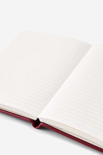 Metro B6 Hard Lined Notebook