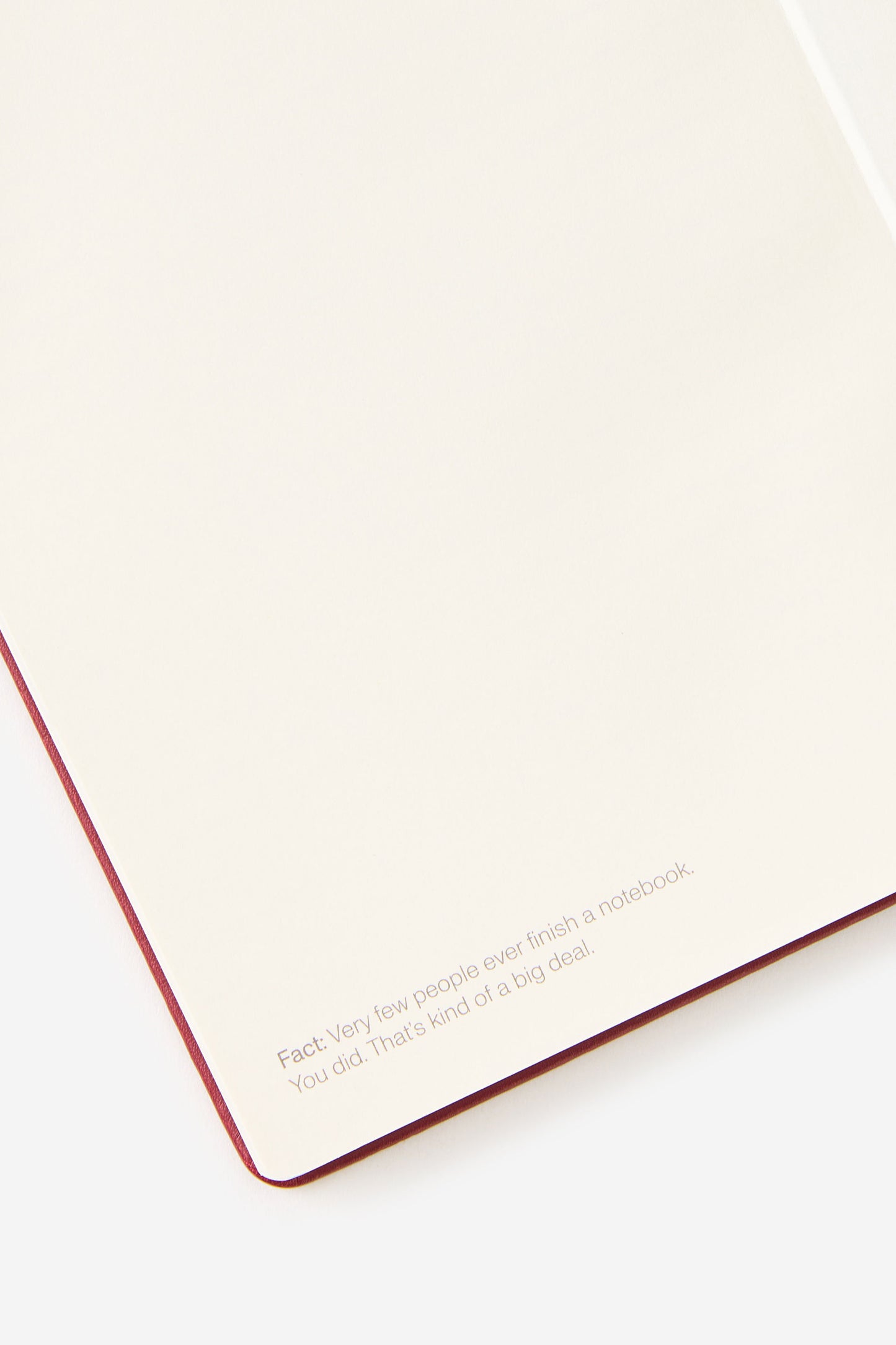 Metro B6 Hard Lined Notebook
