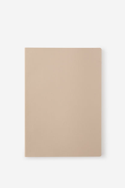 Metro B5 Soft Plain Notebook