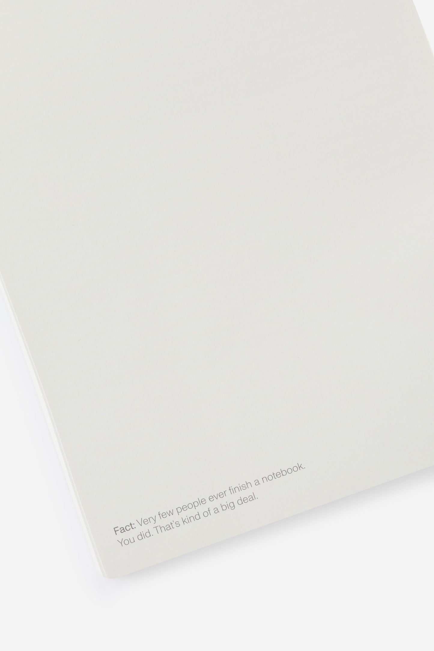 Metro B5 Soft Plain Notebook