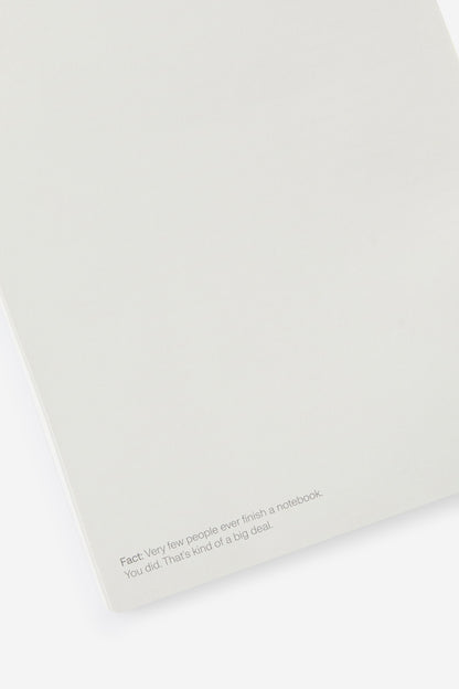 Metro B5 Soft Plain Notebook