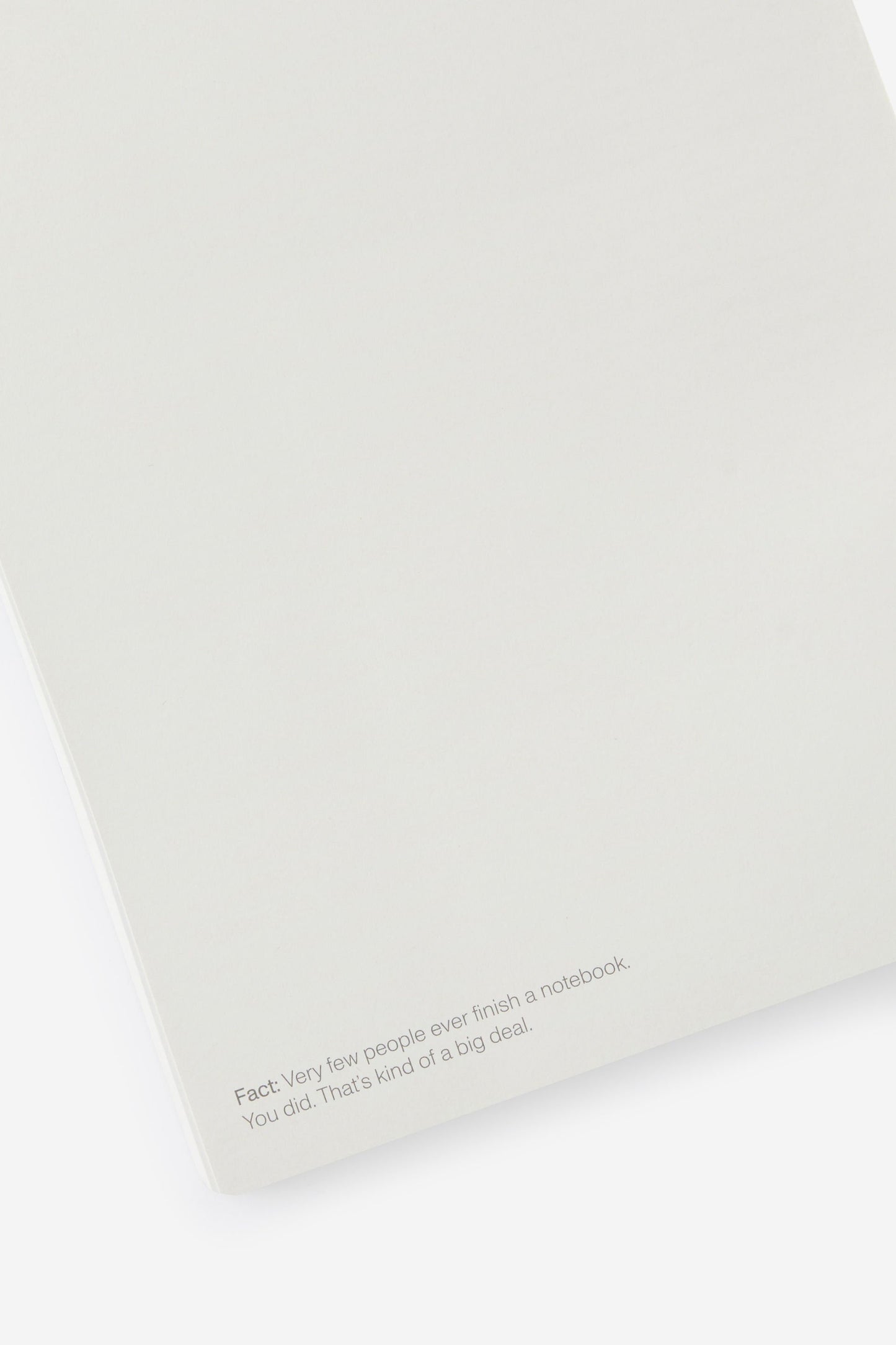 Metro B5 Soft Plain Notebook