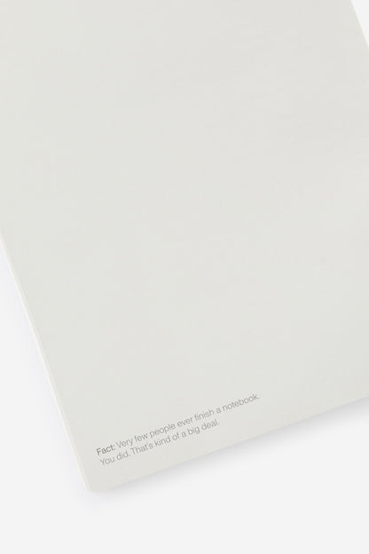 Metro B5 Soft Plain Notebook