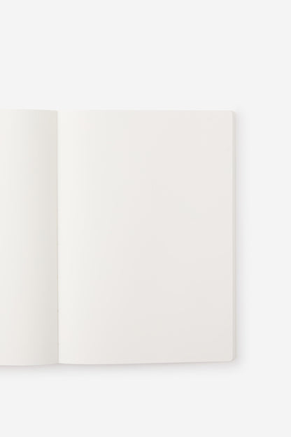 Metro B5 Soft Plain Notebook
