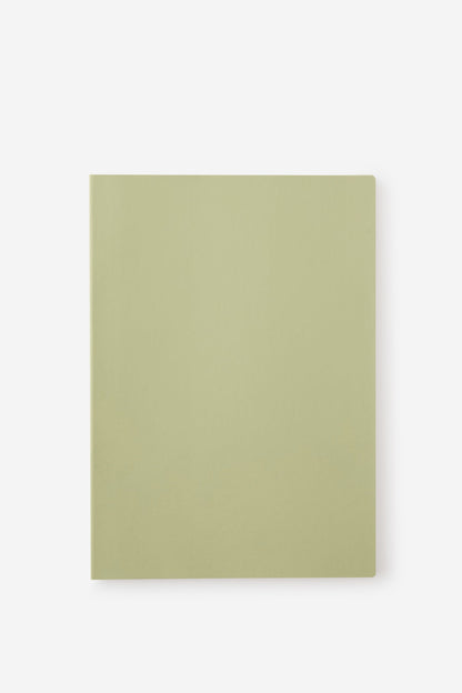 Metro B5 Soft Plain Notebook