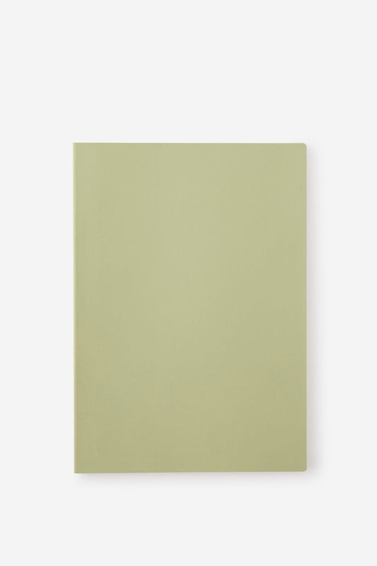 Metro B5 Soft Plain Notebook