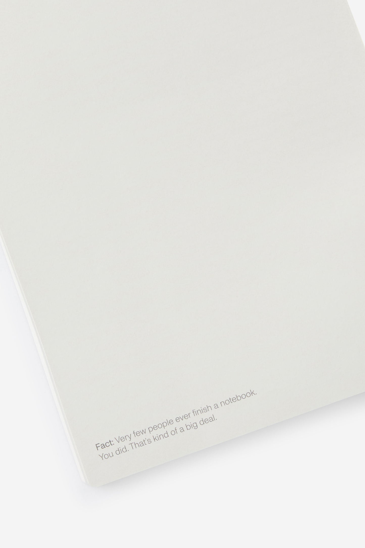 Metro B5 Soft Plain Notebook