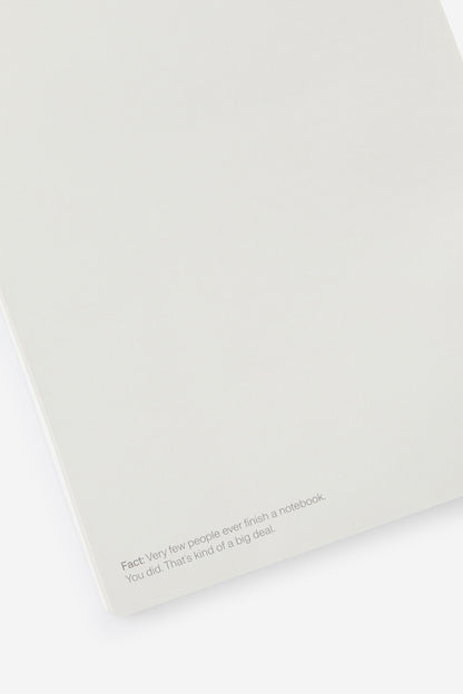 Metro B5 Soft Plain Notebook
