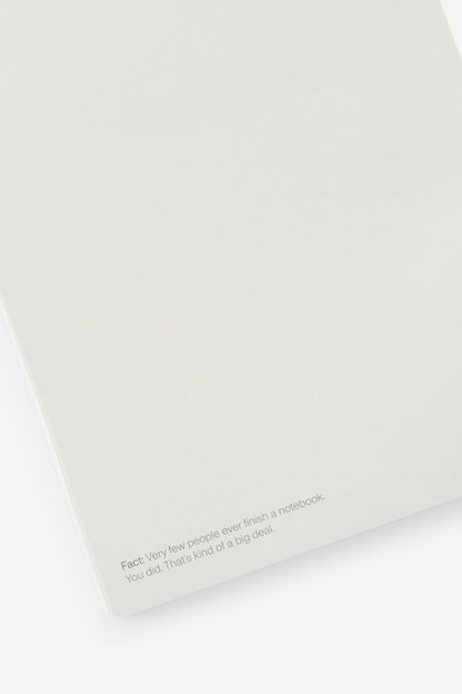 Metro B5 Soft Dot Notebook
