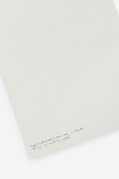 Metro B5 Soft Dot Notebook