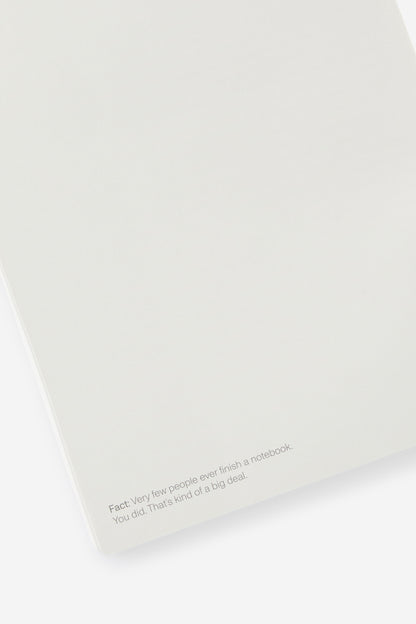 Metro B5 Soft Dot Notebook