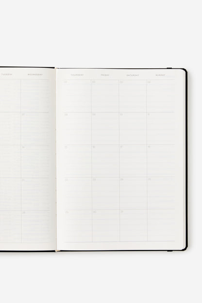 2026 B5 Weekly Hard Metro Diary