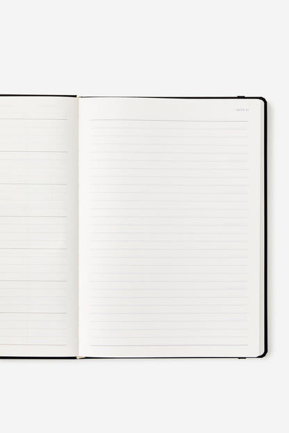 2026 B5 Weekly Hard Metro Diary