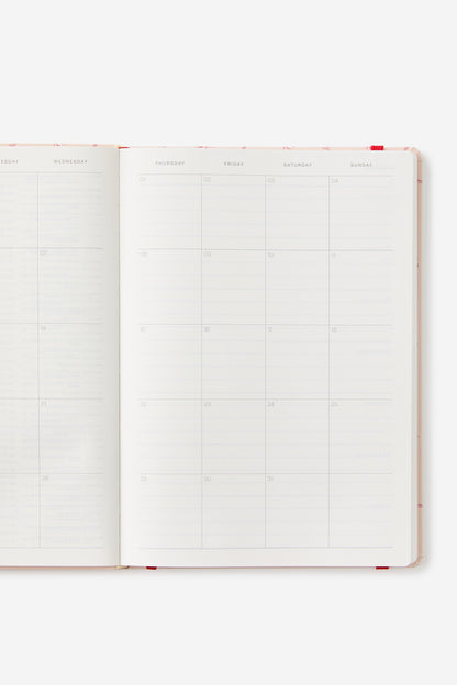 2026 B5 Weekly Hard Metro Diary