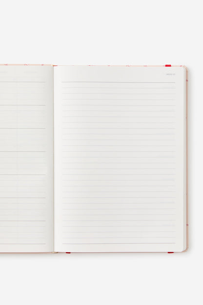 2026 B5 Weekly Hard Metro Diary