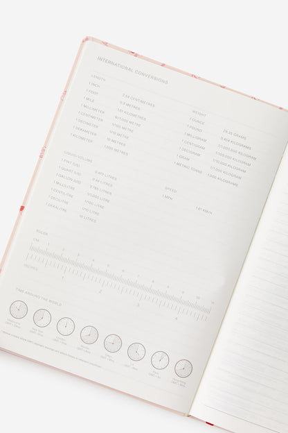 2026 B5 Weekly Hard Metro Diary