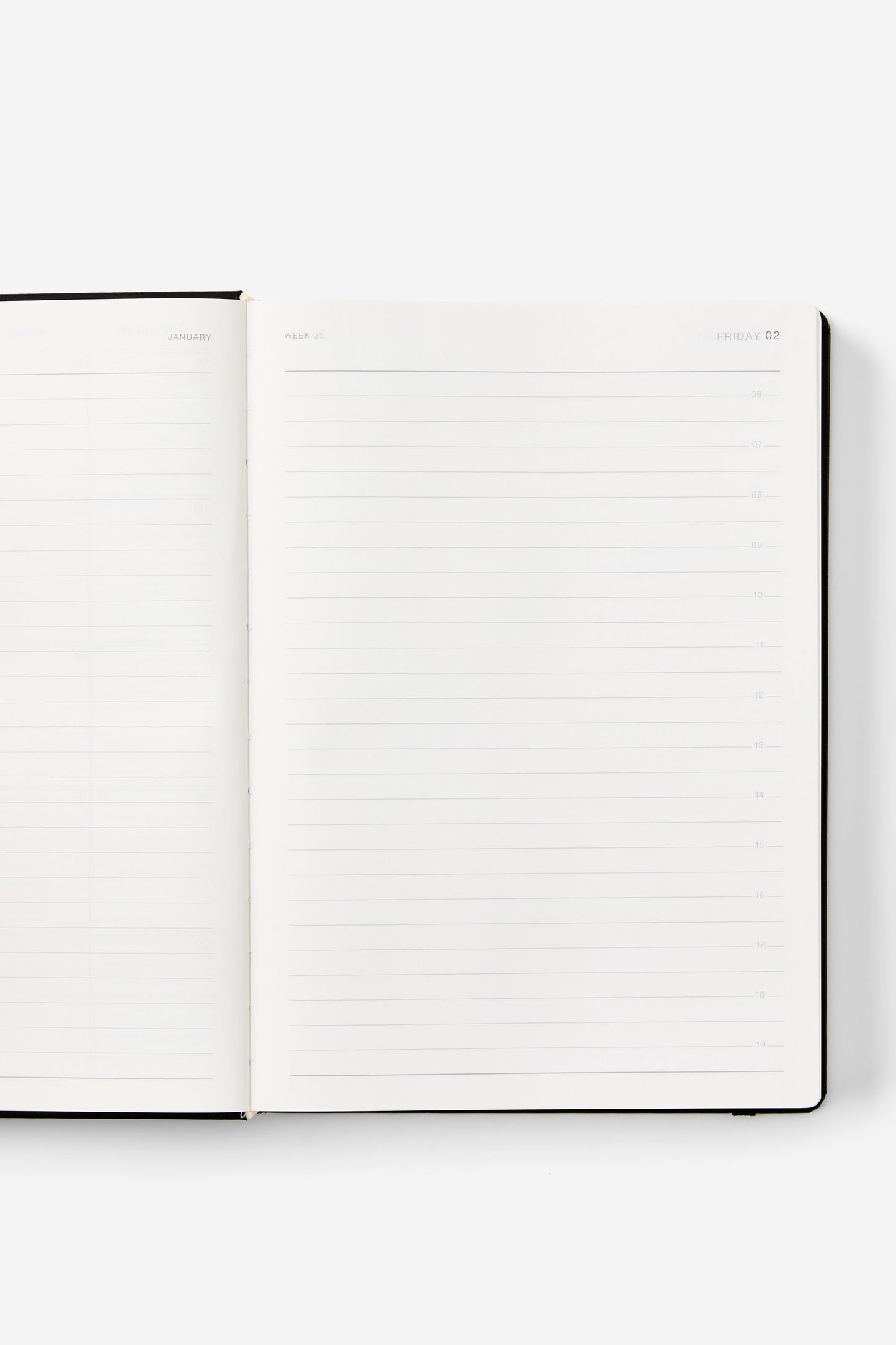 2026 B5 Daily Hard Metro Diary